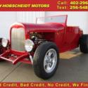1929 Red Ford Roadster thumbnail