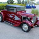 1929 Red Ford T thumbnail