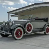 1929 Grey Lincoln Model L Dietrich Convertible thumbnail