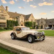 1929 Brown Mercedes-Benz 500 K thumbnail