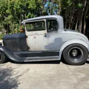 1929 primer Ford Model A thumbnail