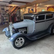 1929 Gray Ford Model A thumbnail