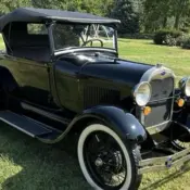 1929 Black Ford Model A thumbnail