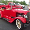 1929 Red Ford 1/2 Ton Pickup thumbnail