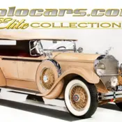 1929 Beige Packard  thumbnail