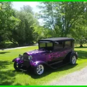 1929 Purple Willys Whippet thumbnail