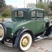1930 Green Ford Model A thumbnail
