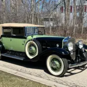 1930 Green/Black Cadillac V16 thumbnail