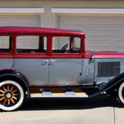 1930 3 Tone color combination Chrysler DeSoto thumbnail