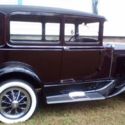 1930 Burgundy Ford Model A thumbnail