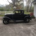 1930 Black Ford Model A thumbnail