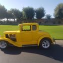 1930 Yellow Ford Chopped Coupe thumbnail