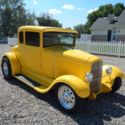 1930 Yellow Ford Model A thumbnail