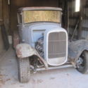 1930 primer Ford Model A thumbnail