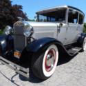 1930 Silver and Black Ford Model A thumbnail