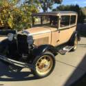 1930 Brown Ford Model A thumbnail