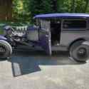 1930 Purple Ford Model A thumbnail