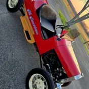 1930 Red Ford Model A thumbnail