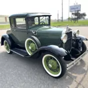 1930 Green Ford Model A thumbnail