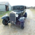 1930 Dark Blue Ford Model A thumbnail