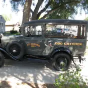 1930 Green Ford Dog Catcher panel thumbnail