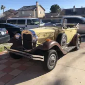 1930 2 tone Ford Model A thumbnail