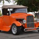1930 FLAME ORANGE Ford Model A thumbnail