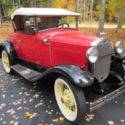 1930 Black & Red Ford Model A thumbnail