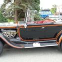 1929 Black w/ murals Ford Model A thumbnail