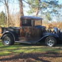 1930 patina Ford Model A thumbnail