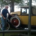 1930 Yellow Ford Model A thumbnail