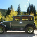 1930 GREEN AND BLACK Ford Model A thumbnail