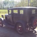 1930 Black Ford Model A thumbnail