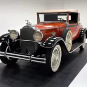 1930 Orange Packard  thumbnail