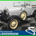 1930 Silver Ford Model A thumbnail