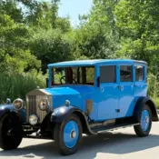 1930 Blue Rolls-Royce 20/25 thumbnail