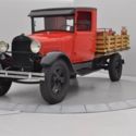 1930 Coral Flame red Ford Model aa thumbnail