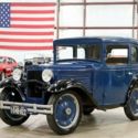 1931 Blue Austin Coupe thumbnail