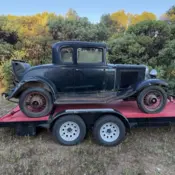 1931  Chevrolet AE Independence Sport Coupe / Rumble Seat. thumbnail