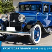 1931 Blue DeSoto S-13 thumbnail