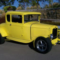 1931 Canary Yellow Ford Model A thumbnail