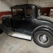 1931 Black Ford Model A thumbnail