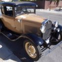 1931 Black & Tan Ford Model A thumbnail
