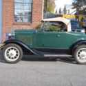 1931 Green/ black fenders Ford Model A thumbnail