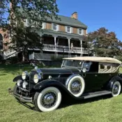 1931 Black Packard  thumbnail