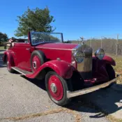1931 Burgundy Rolls-Royce 20/25 thumbnail
