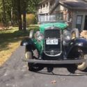 1931 green/black Chevrolet Ae Indepence Phaeton thumbnail