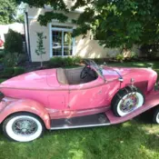 1932 Pink Auburn Boat Tail Speedster thumbnail