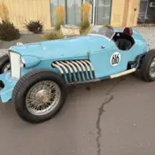 1932 Blue Auburn  thumbnail