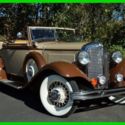 1932 Brown Chrysler CI Convertible thumbnail